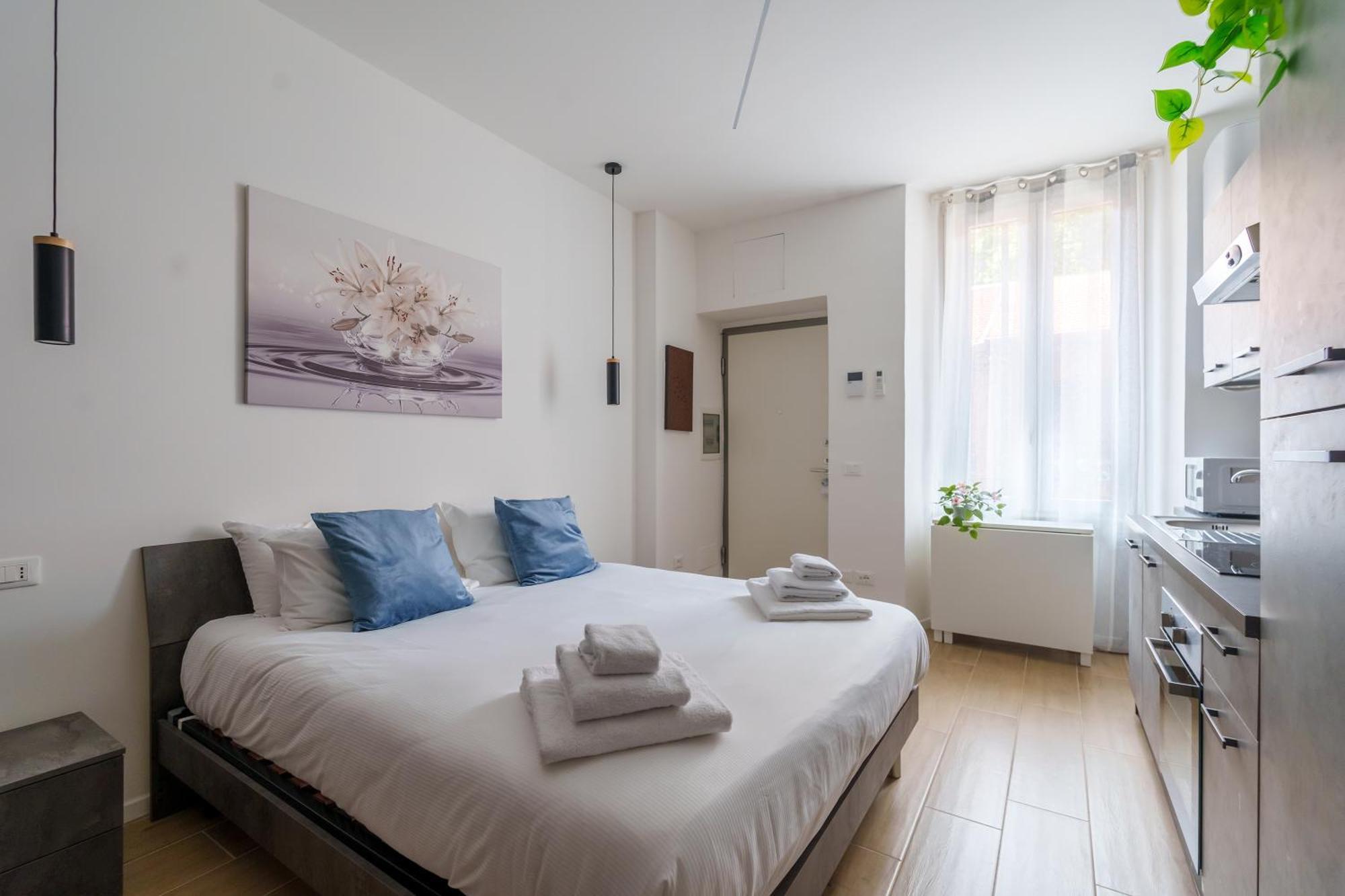 Milano City Apartments - Modern Studio Flat Dış mekan fotoğraf